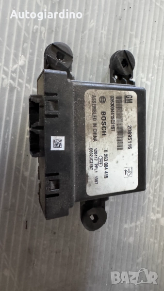 Модул за Парктроник за Chevrolet Cruze - 20895116 /  0263004415, снимка 1