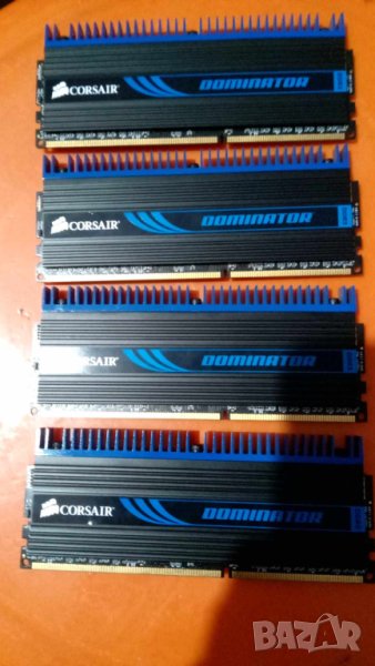 Corsair Dominator DDR3 16GB (4X4GB) PC3-12800 1600MHz , снимка 1