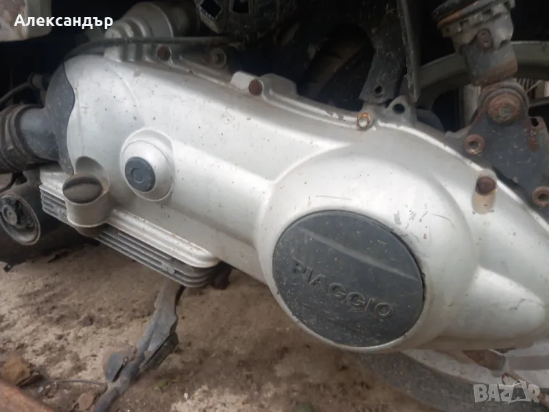 Двигател Пиаджо Скипър 125сс , снимка 1