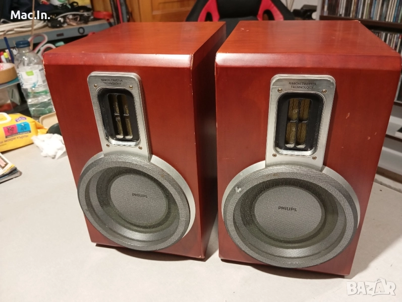 Тон колонки Philips mcd708, снимка 1
