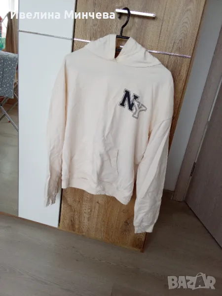 Дамски памучен суичър , снимка 1