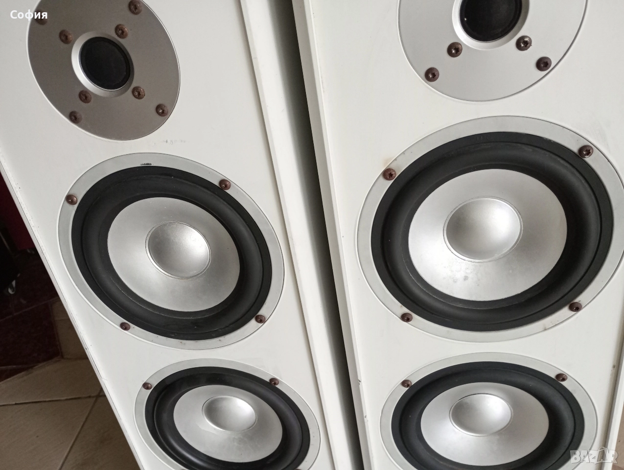 ефтини колони SONY 80--100 w, снимка 1