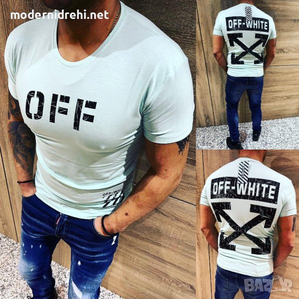 Мъжка спортна блуза OFF-WHITE код 37, снимка 1