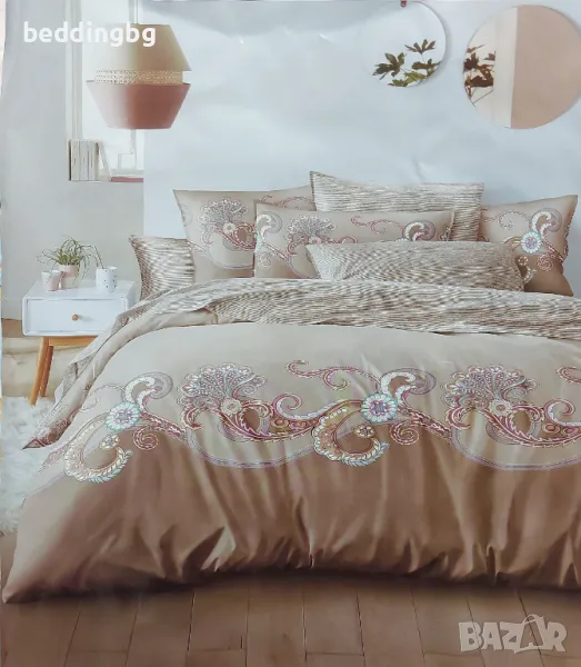 #Чаршаф с ластик 160×200×25см., снимка 1