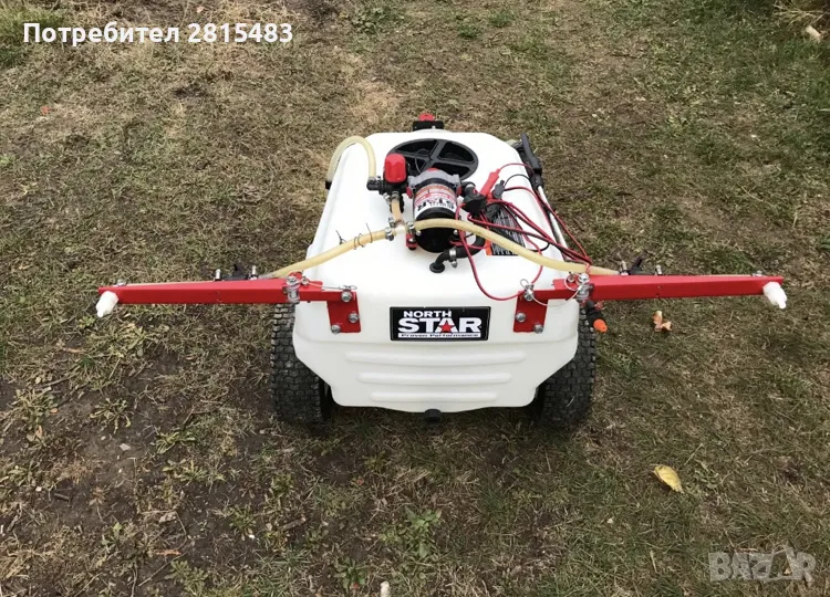 Електрическа Пръскачка Норт Стар 79л, снимка 1
