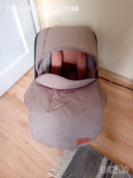Бебешко кошче/столче  0-13 кг, снимка 1