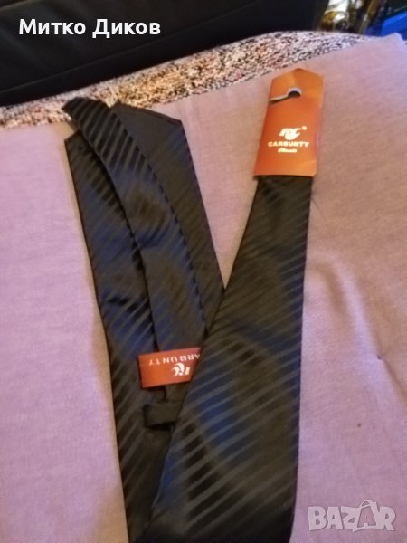 Carbunty classic-маркова вратовръзка нова, снимка 1