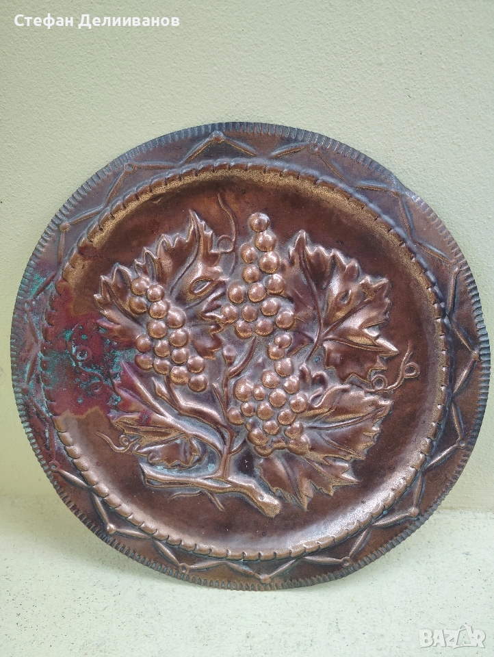 медна декорация , снимка 1