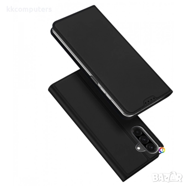 Samsung Galaxy A26 5G DUX DUCIS Кожен Калъф и Протектор, снимка 1