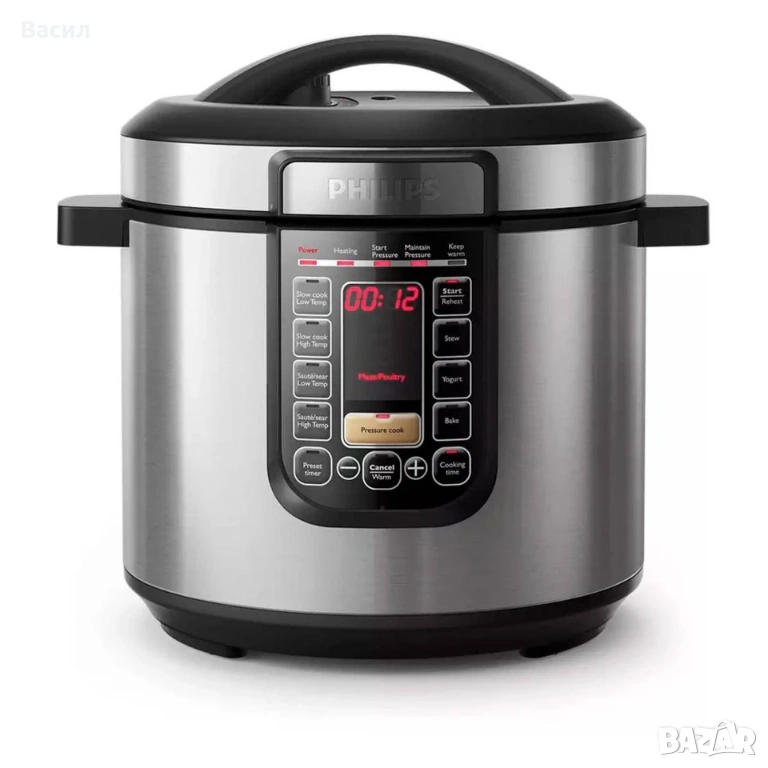 Мултикукър Philips HD2237, снимка 1