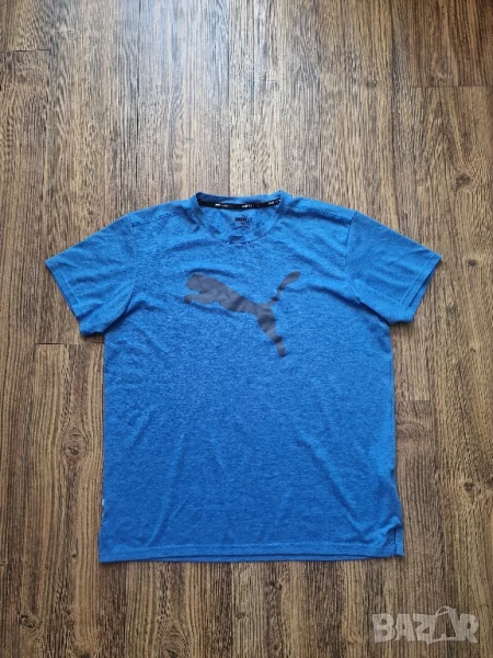 Страхотна мъжка тениска PUMA  размер L , снимка 1