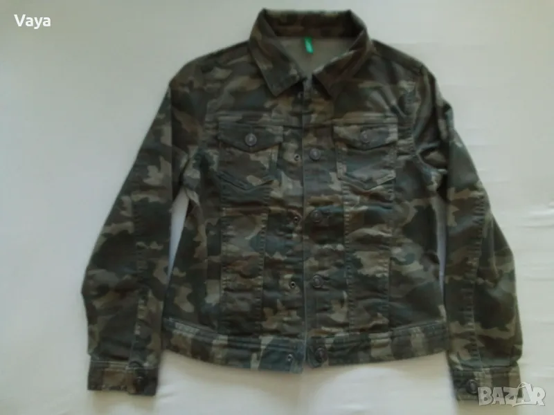 Детско яке Бенетон, размер М, за 7-8 год , снимка 1