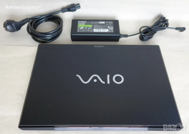 Лаптоп Sony Vaio PGC-4121DM 13" / Core i5-2430M / 6GB / SSD 120 GB / AZERTY / Blu-ray Disc , снимка 1