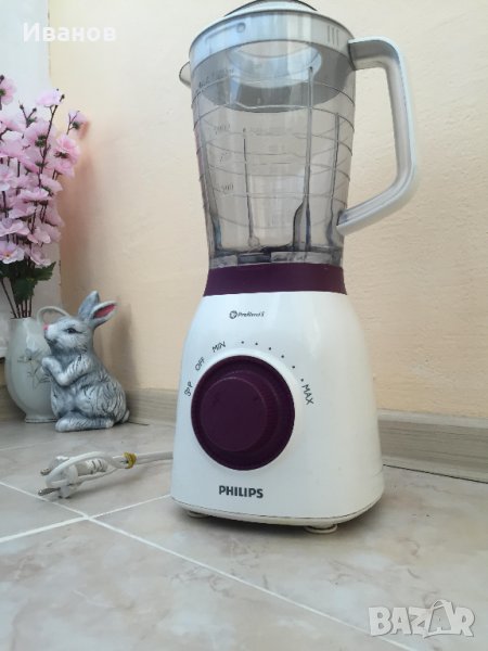 Блендър Philips HR2156/90 , 600 W, ProBlend 5, 2-литрова кана , снимка 1