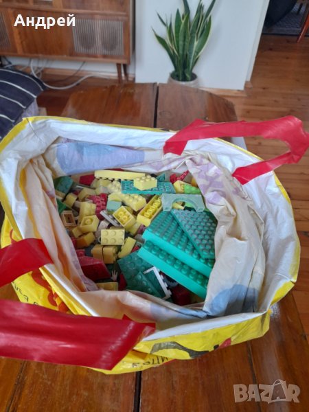 Стар пластмасов конструктор #2, снимка 1