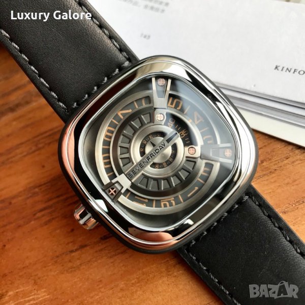 Мъжки часовник SevenFriday M Series M1/03 с автоматичен механизъм, снимка 1