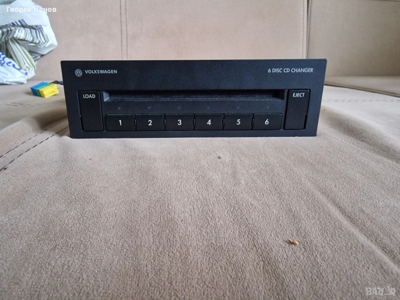 CD Changer VW (Голф 4, Бора, Пасат) - Работещ, снимка 1