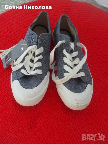 Дамски кецове номер 39 - Монопри - нови, снимка 1