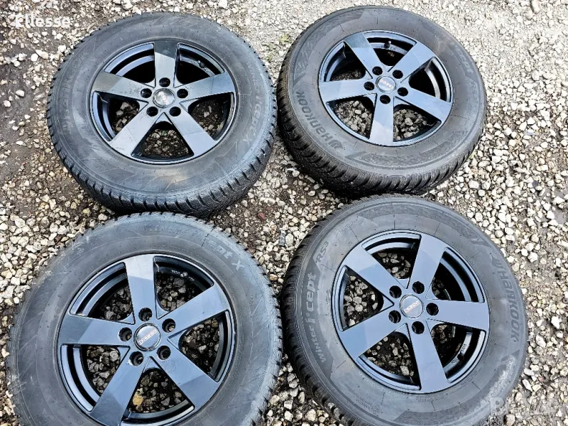 Алуминиеви джанти 16цола 5x114.3 Et31,5, снимка 1