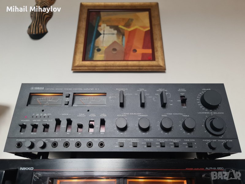 Продавам предусилвател Yamaha C-1, снимка 1