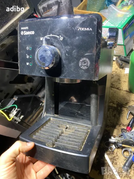 Евтини Части - Saeco Poemia HD8323, снимка 1