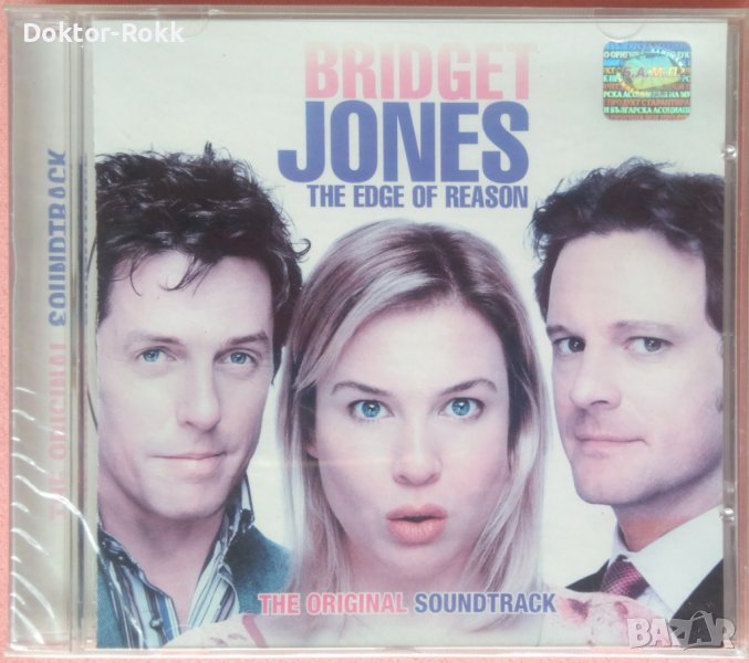 Bridget Jones: The Edge of Reason (2004) CD, снимка 1