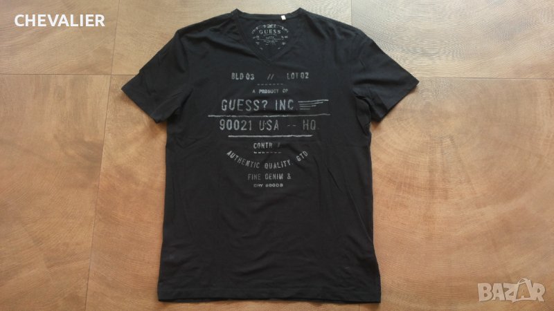 GUESS MENS T-Shirt Размер M мъжка тениска 4-60, снимка 1