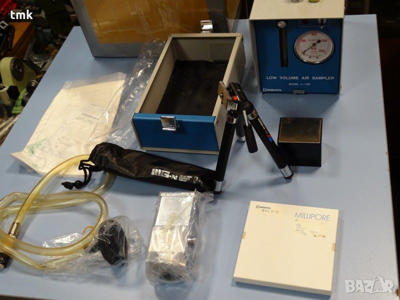 Газ-анализатор Low Volume Air Sampler SIBATA L-15P, снимка 1