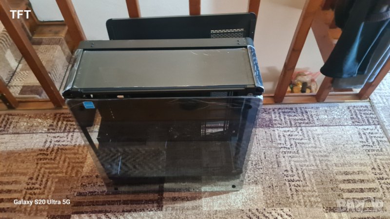 Компютърна кутия Thermaltake core p8 TG - Чисто Нова! в Други в гр ...