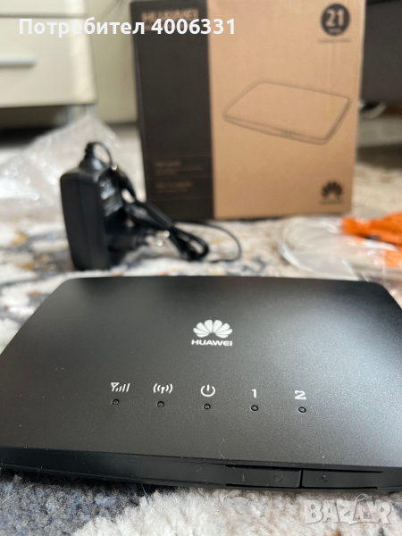 Рутер 3G Huawei B68l 3G 150 Mbps, снимка 1