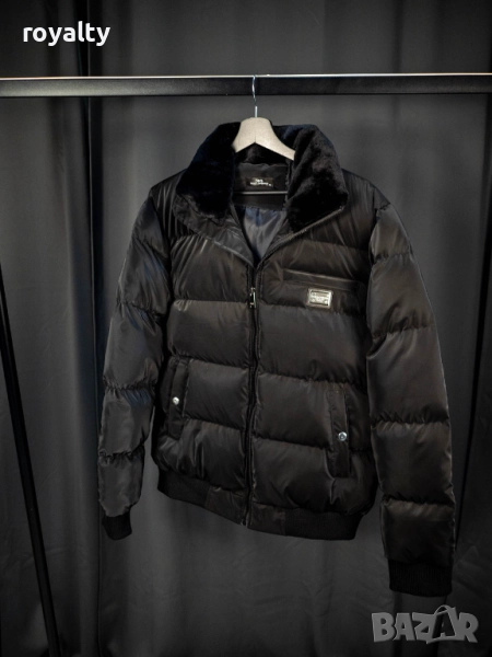 Dolce & Gabbana Черно Мъжко Яке , снимка 1