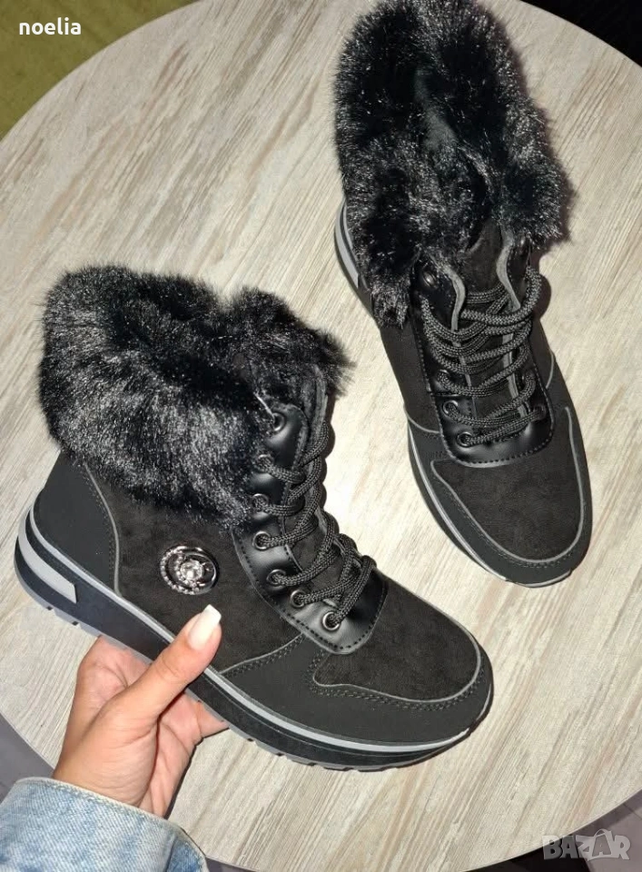 разпродажба - дамски боти , снимка 1