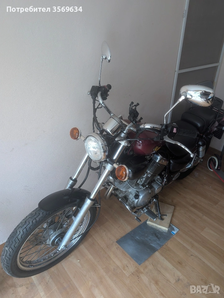 Yamaha virago xv 535 1991, снимка 1