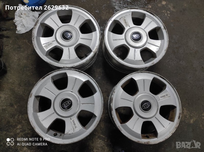 Джанти 14 цола за Тойота Киа Хюндай 4x100, снимка 1