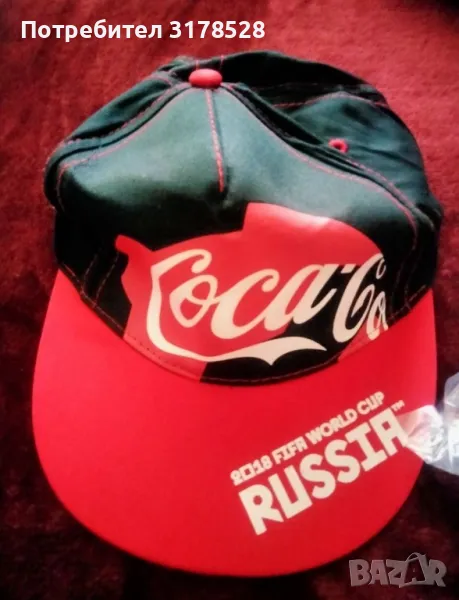 Шапки и ключодържатели Coca-Cola , снимка 1