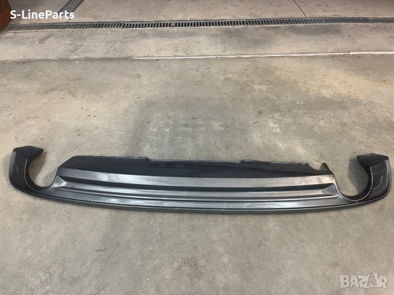 Дифузьор Audi A4 B9 S-Line Ауди А4 Б9 С-Лайн, снимка 1