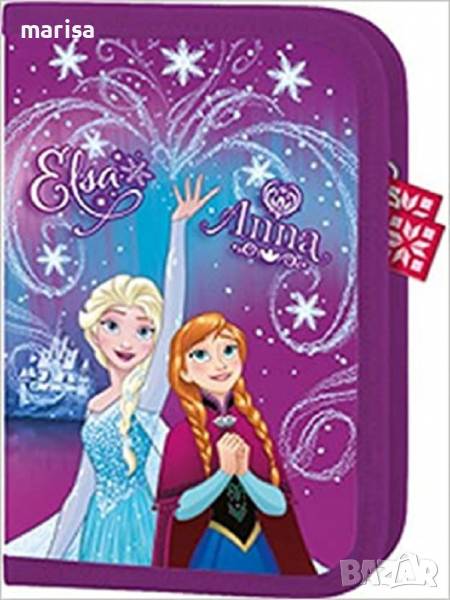 Несесер FROZEN, 1 цип, необорудван Код: 0619, снимка 1
