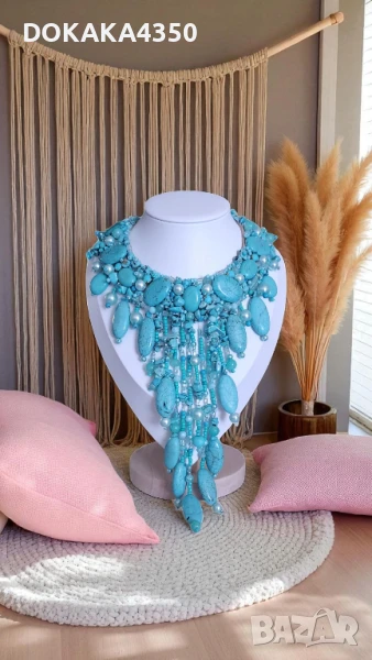 Колие тюркоаз, снимка 1