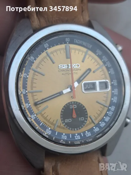 Часовник Seiko Chronograph 6139-6012, снимка 1