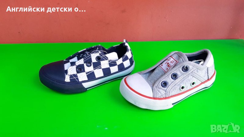 Английски детски кецки-MOTHERCARE 2 вида, снимка 1
