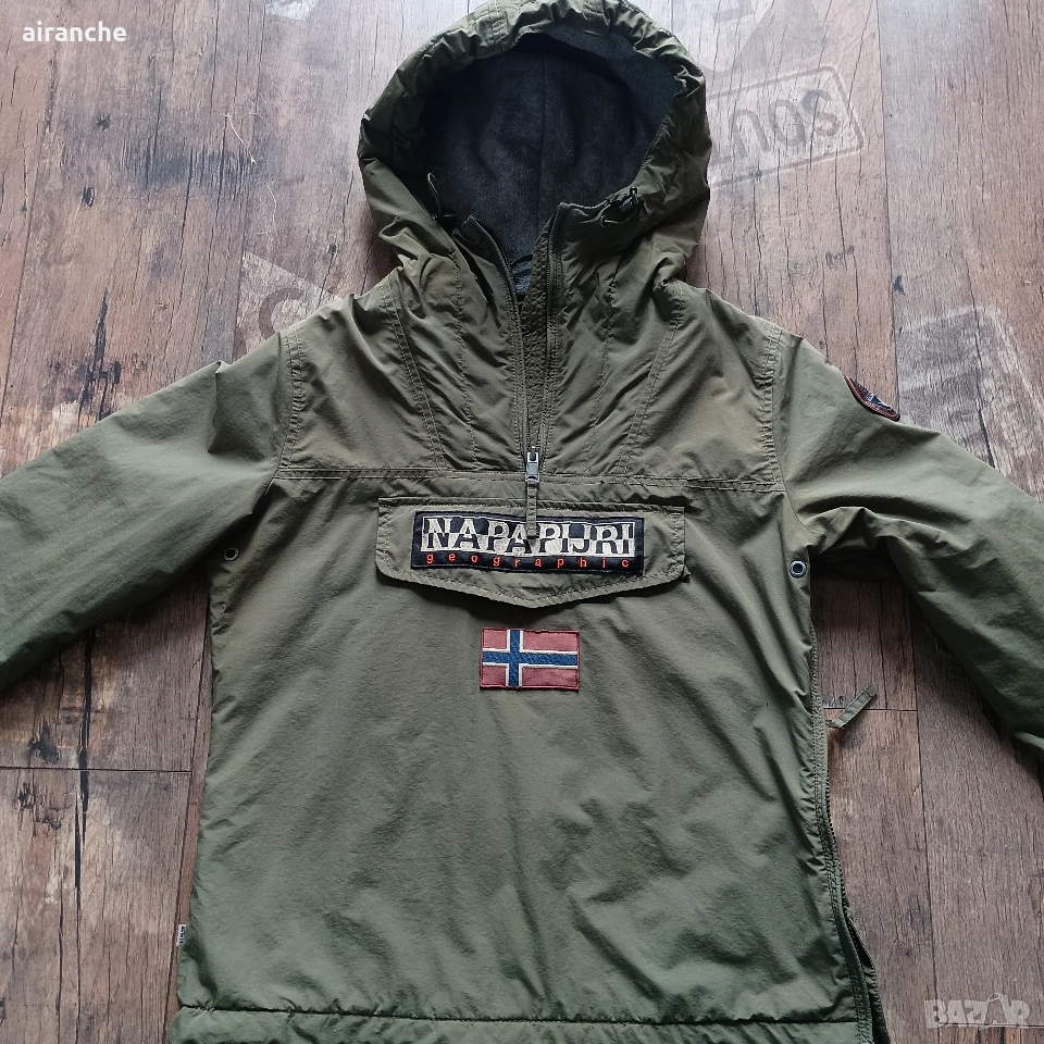 Оригинално мъжко зимно яке Napapijri, снимка 1