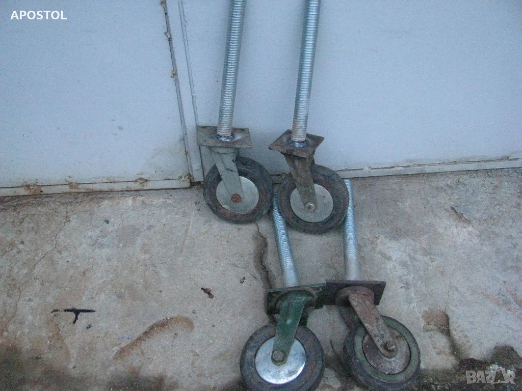 Колела за скеле, снимка 1