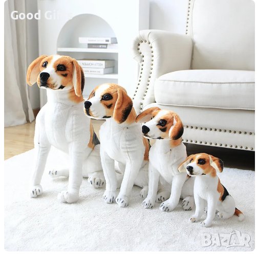 Плюшено куче Гонче, Различни размери, снимка 1