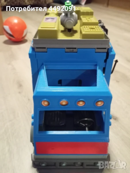 камион робот станция , снимка 1