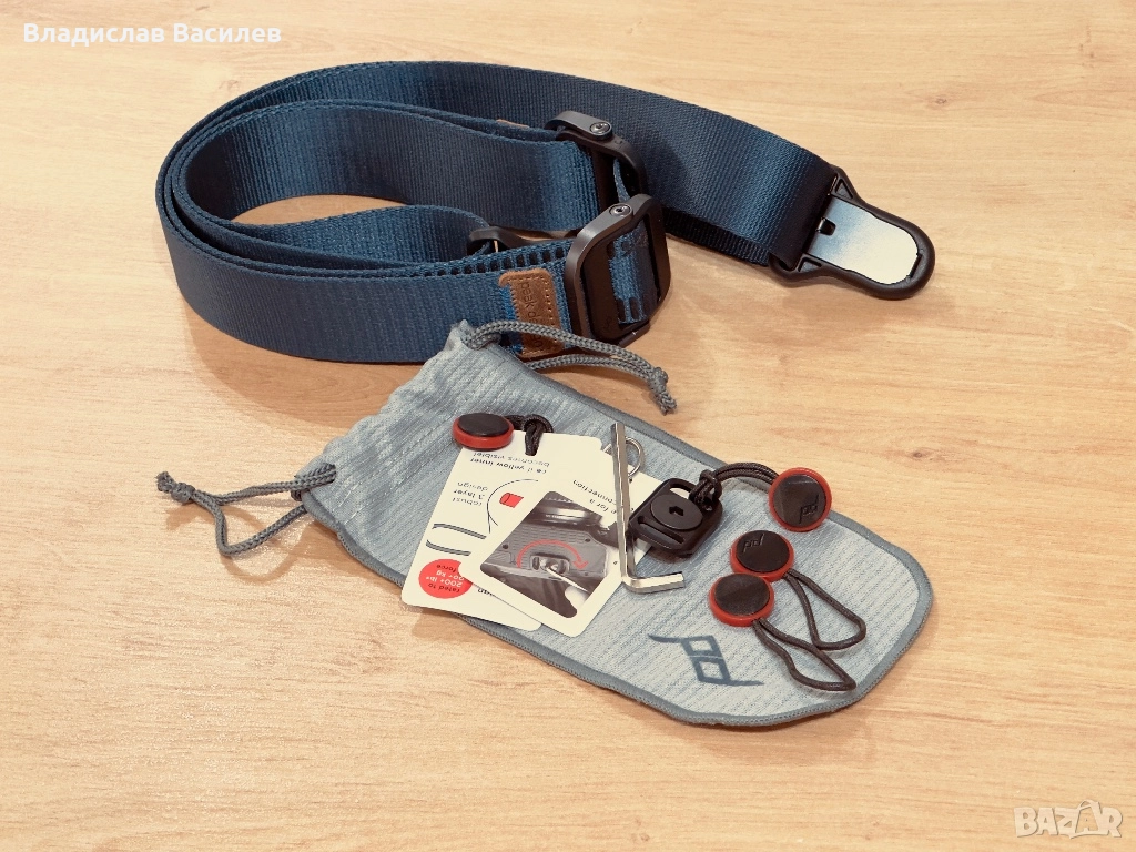 Peak design ремък за фотоапарат, снимка 1