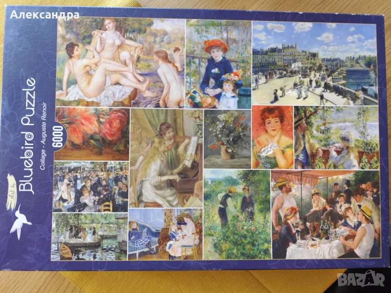 Пъзел 6000 части Bluebird Puzzle , снимка 1