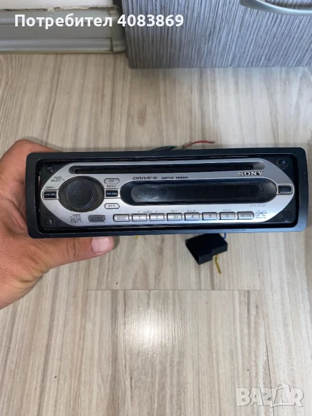 Авто cd плейъри Sony и Pıoneer, снимка 1