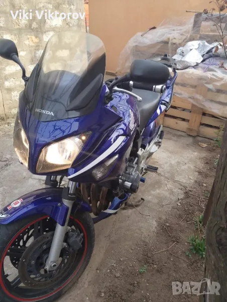 Хонда CBF 600 кубика, снимка 1