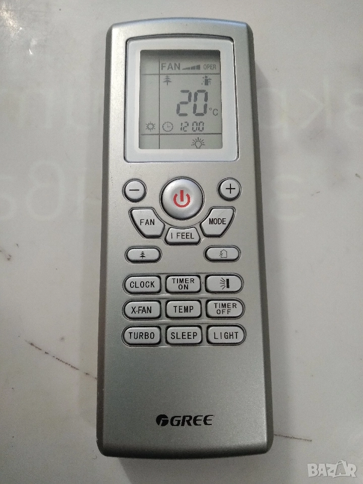 Дистанционно за климатик GREE, снимка 1
