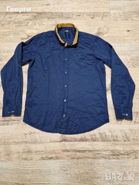 Мъжка риза  Hugo Boss Размер XL, снимка 1
